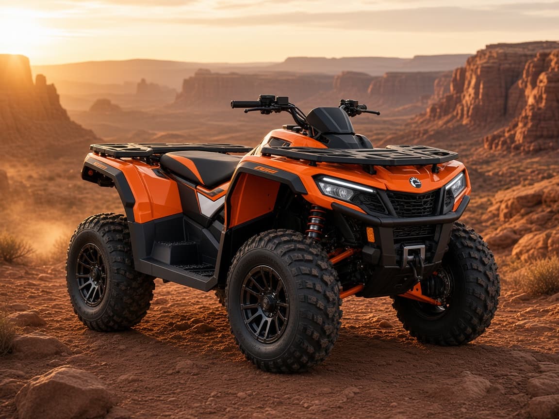 ATV - All-Terrain Vehicle